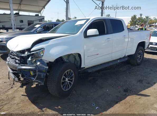 1GCGSCEN8M1174624 2021 CHEVROLET COLORADO White 