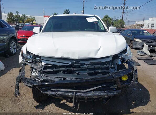 1GCGSCEN8M1174624 2021 CHEVROLET COLORADO White 