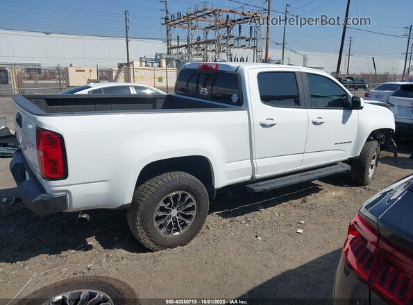 1GCGSCEN8M1174624 2021 CHEVROLET COLORADO White 
