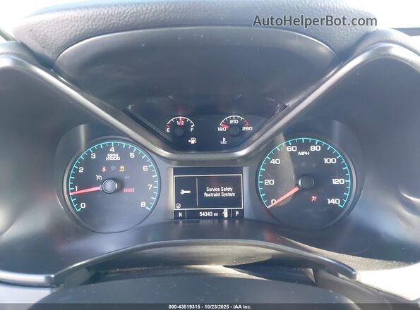 1GCGSCEN9M1200518 2021 CHEVROLET COLORADO Blue Widok tylnych siedzeń