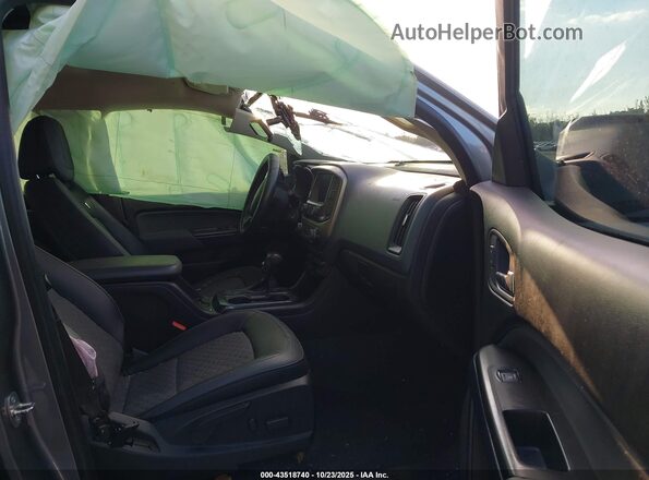 1GCGSDEN7L1244036 2020 CHEVROLET COLORADO Gray Widok wnętrza z przodu