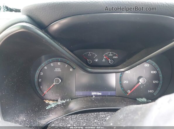 1GCGSDEN7L1244036 2020 CHEVROLET COLORADO Gray Widok tylnych siedzeń