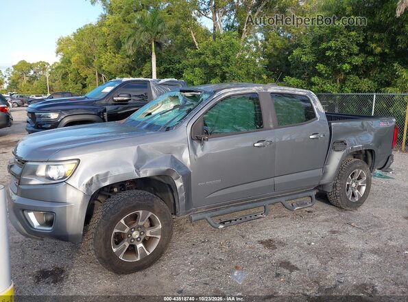 1GCGSDEN7L1244036 2020 CHEVROLET COLORADO Gray Widok z przodu