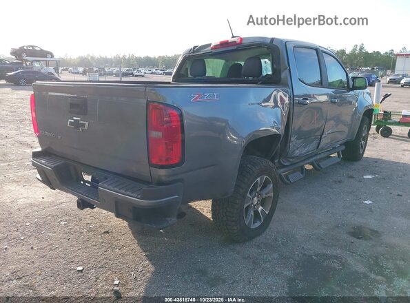 1GCGSDEN7L1244036 2020 CHEVROLET COLORADO Gray Tył prawy
