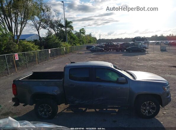 1GCGSDEN7L1244036 2020 CHEVROLET COLORADO Gray Widok zestawu wskaźników