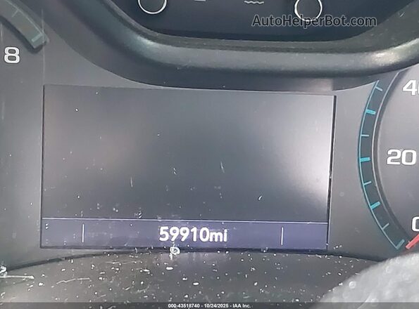 1GCGSDEN7L1244036 2020 CHEVROLET COLORADO Gray Widok wnętrza 360 stopni