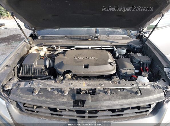 1GCGSDEN7L1244036 2020 CHEVROLET COLORADO Gray Widok z tyłu