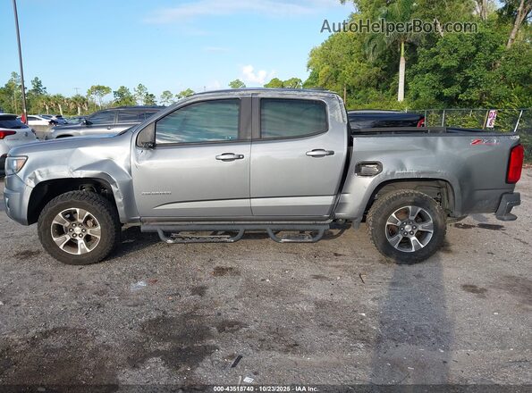 1GCGSDEN7L1244036 2020 CHEVROLET COLORADO Gray Widok wnętrza z tyłu