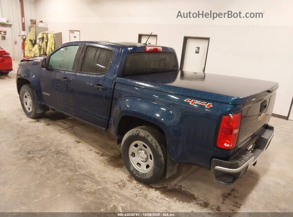 1GCGTBEN0L1106436 2020 CHEVROLET COLORADO Blue Հետևի ձախ