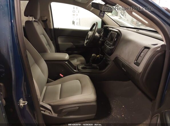 1GCGTBEN0L1106436 2020 CHEVROLET COLORADO Blue Սալոնի դիմացի տեսք