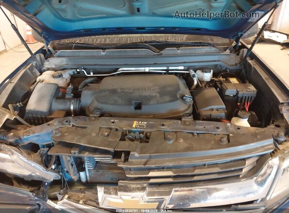 1GCGTBEN0L1106436 2020 CHEVROLET COLORADO Blue Հետևի տեսք