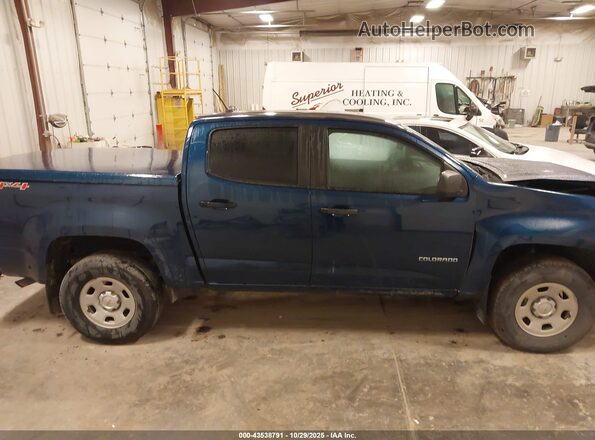 1GCGTBEN0L1106436 2020 CHEVROLET COLORADO Blue Սալոնի հետևի տեսք