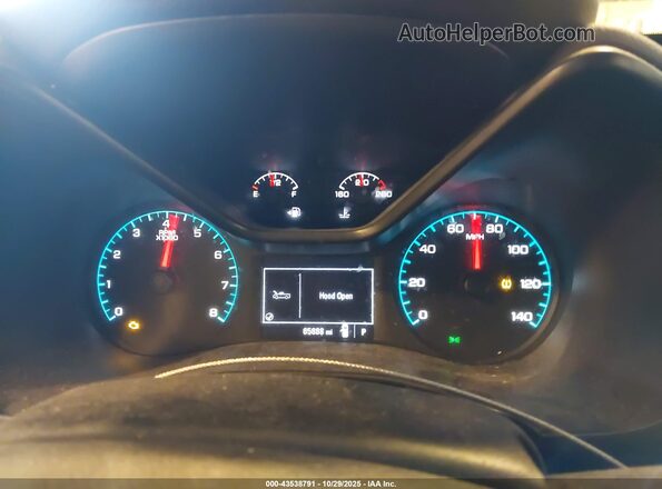 1GCGTBEN0L1106436 2020 CHEVROLET COLORADO Blue Հետևի նստատեղերի տեսք