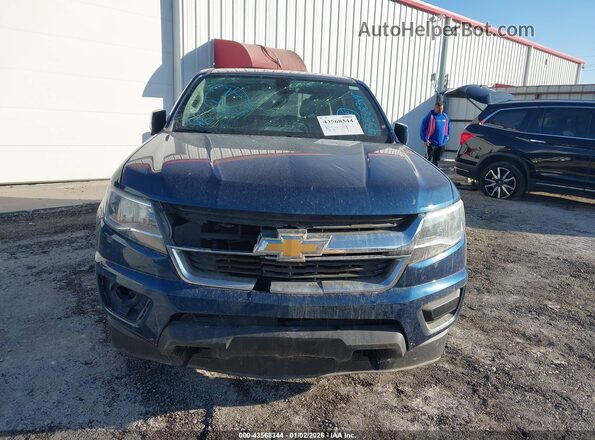 1GCGTBEN0L1123480 2020 CHEVROLET COLORADO Dark Blue Widok zestawu wskaźników
