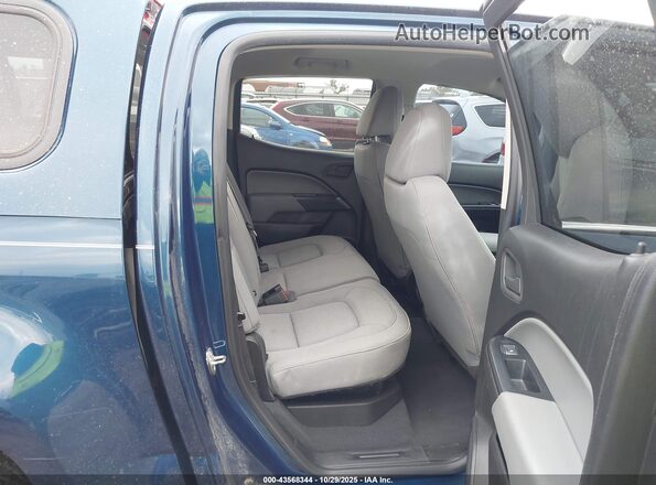 1GCGTBEN0L1123480 2020 CHEVROLET COLORADO Dark Blue Widok naklejki z numerem VIN