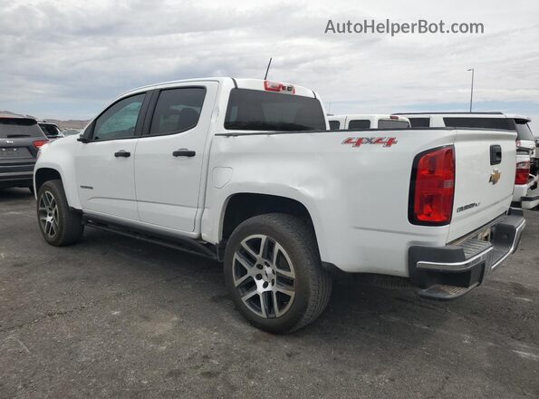 1GCGTBEN2L1190145 2020 CHEVROLET COLORADO White Rear left