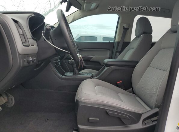 1GCGTBEN2L1190145 2020 CHEVROLET COLORADO White Front interior view
