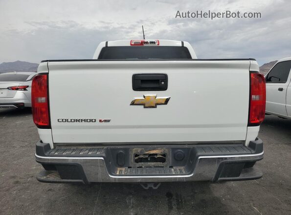 1GCGTBEN2L1190145 2020 CHEVROLET COLORADO White Rear view