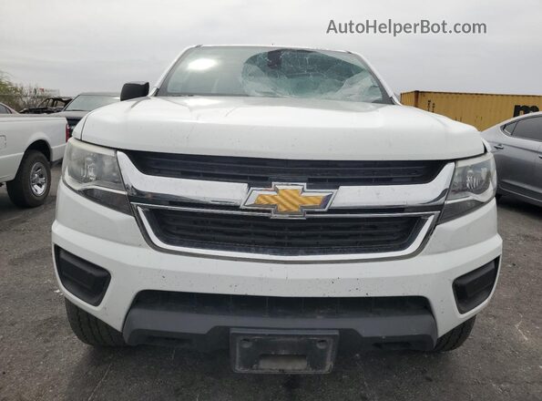 1GCGTBEN2L1190145 2020 CHEVROLET COLORADO White Front view