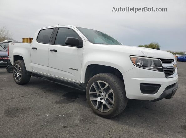 1GCGTBEN2L1190145 2020 CHEVROLET COLORADO White Front right