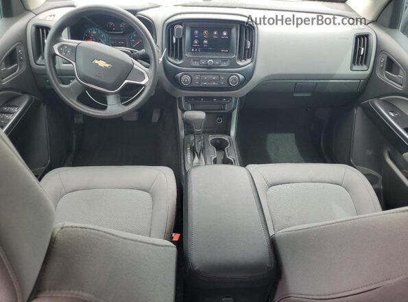 1GCGTBEN2L1190145 2020 CHEVROLET COLORADO White Dashboard view