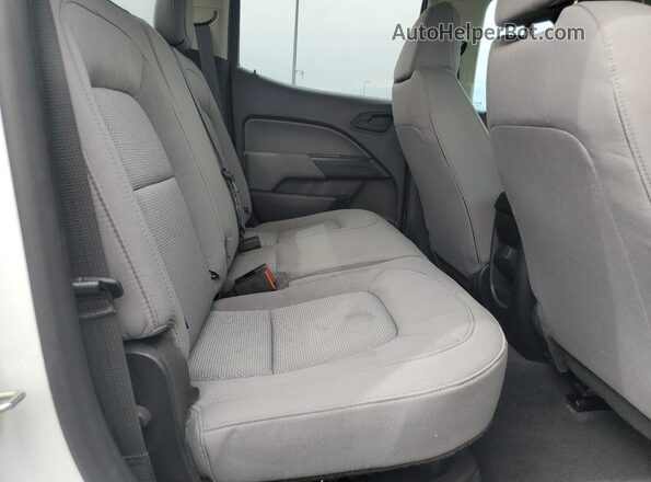 1GCGTBEN2L1190145 2020 CHEVROLET COLORADO White Rear seats view