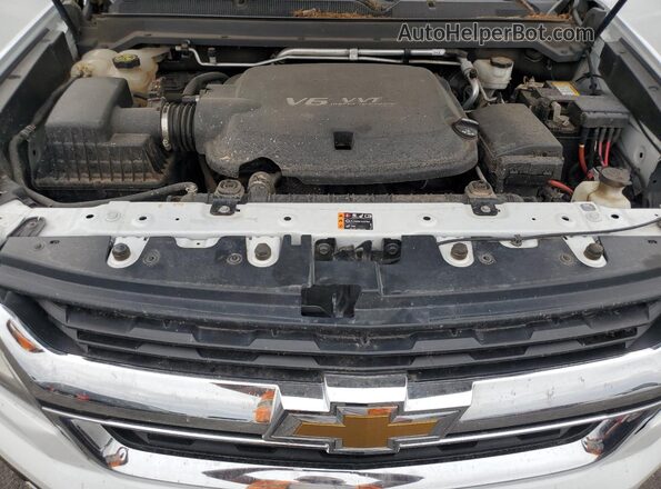 1GCGTBEN2L1190145 2020 CHEVROLET COLORADO White Rear interior view