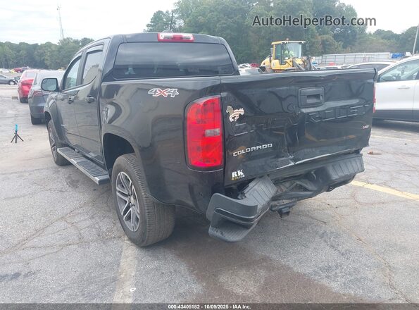 1GCGTBEN3M1120073 2021 CHEVROLET COLORADO Black Trasero izquierdo