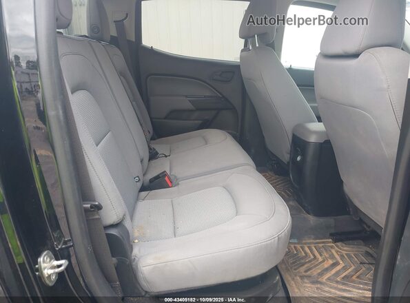 1GCGTBEN3M1120073 2021 CHEVROLET COLORADO Black Vista de la etiqueta del VIN
