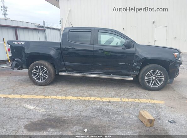 1GCGTBEN3M1120073 2021 CHEVROLET COLORADO Black Vista interior trasera