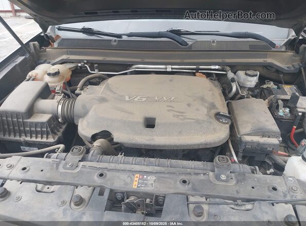 1GCGTBEN3M1120073 2021 CHEVROLET COLORADO Black Vista trasera