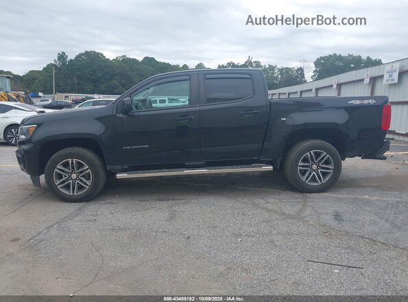 1GCGTBEN3M1120073 2021 CHEVROLET COLORADO Black Vista interior de 360 grados