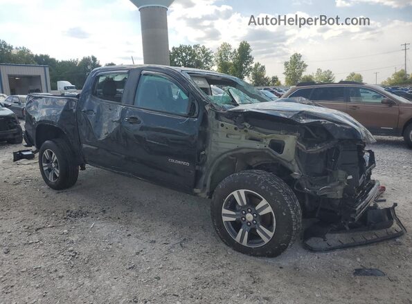 1GCGTBEN6H1309239 2017 CHEVROLET COLORADO Black Передня права чверть