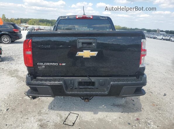 1GCGTBEN6H1309239 2017 CHEVROLET COLORADO Black Вид ззаду