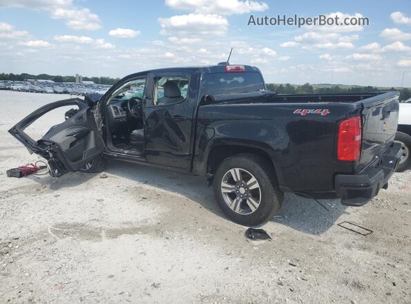 1GCGTBEN6H1309239 2017 CHEVROLET COLORADO Black Задня ліва чверть