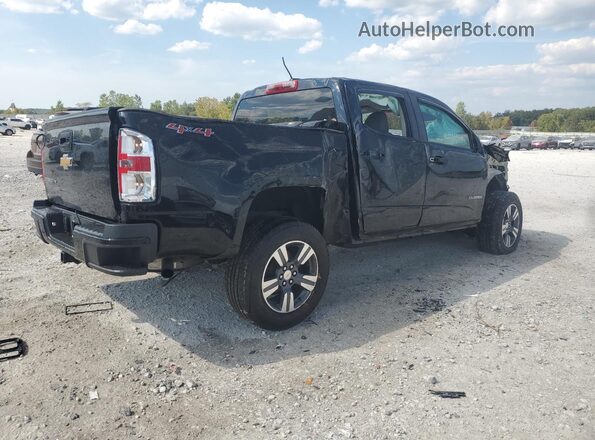 1GCGTBEN6H1309239 2017 CHEVROLET COLORADO Black Задня права чверть