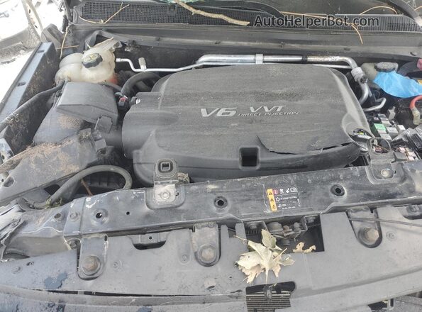 1GCGTBEN6H1309239 2017 CHEVROLET COLORADO Black Вид задньої частини салону