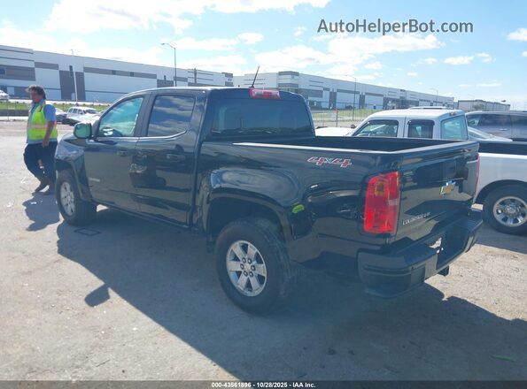 1GCGTBEN6L1106649 2020 CHEVROLET COLORADO Black Trasero izquierdo