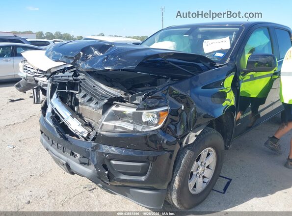 1GCGTBEN6L1106649 2020 CHEVROLET COLORADO Black Vista frontal