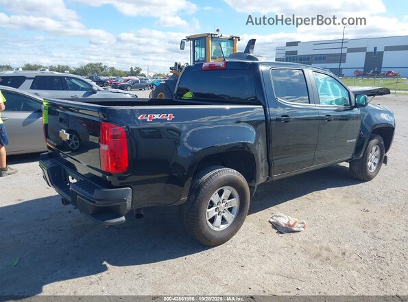 1GCGTBEN6L1106649 2020 CHEVROLET COLORADO Black Trasero derecho