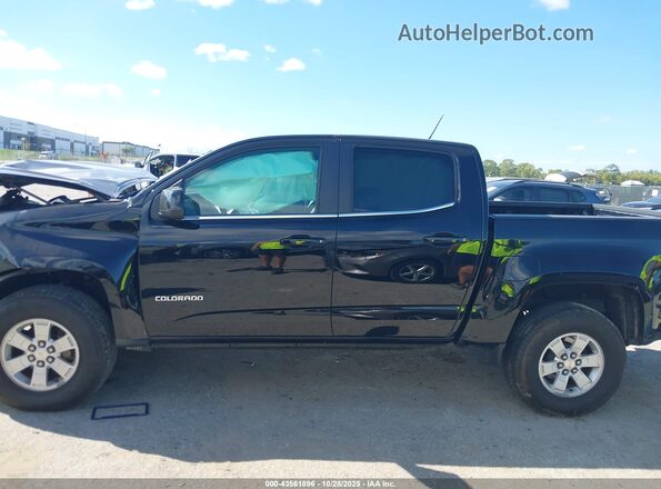 1GCGTBEN6L1106649 2020 CHEVROLET COLORADO Black Vista interior de 360 grados