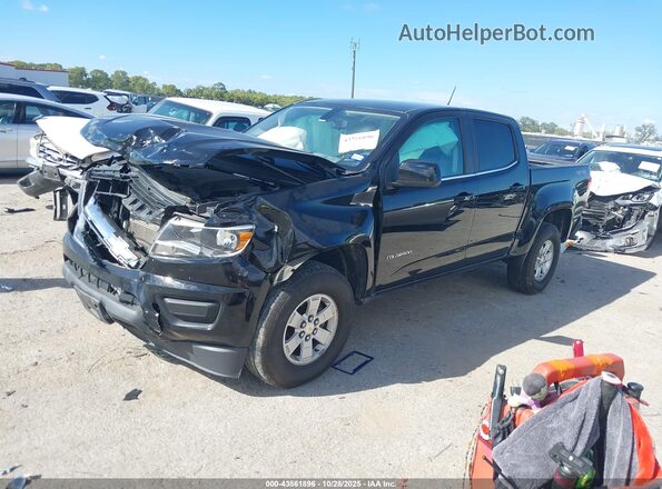 1GCGTBEN6L1106649 2020 CHEVROLET COLORADO Black Vista tres cuartos delantera izquierda