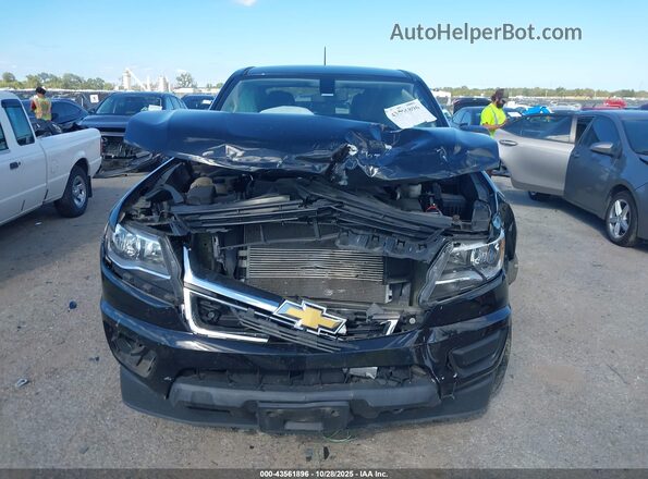 1GCGTBEN6L1106649 2020 CHEVROLET COLORADO Black Vista del cuadro de instrumentos