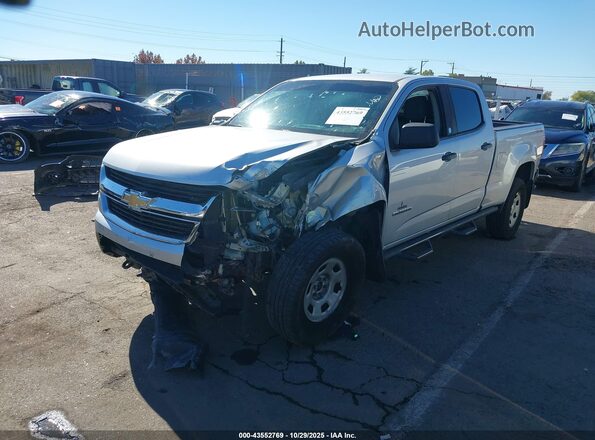 1GCGTBEN8L1112694 2020 CHEVROLET COLORADO Silver Առջևի ձախ երեք քառորդ տեսարան