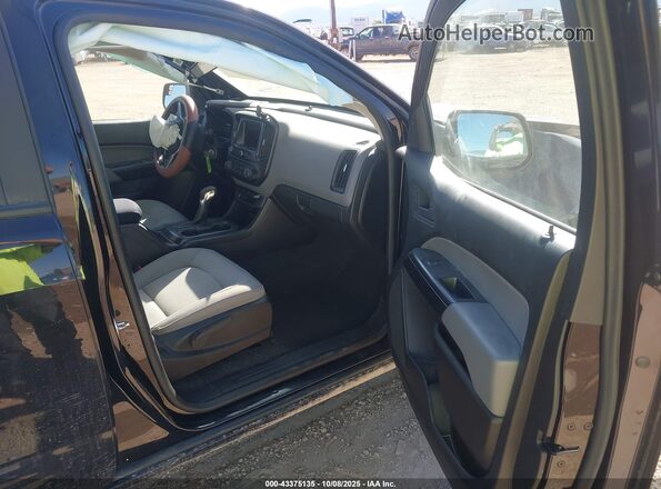 1GCGTBEN8N1226293 2022 CHEVROLET COLORADO Черный Вид салона спереди