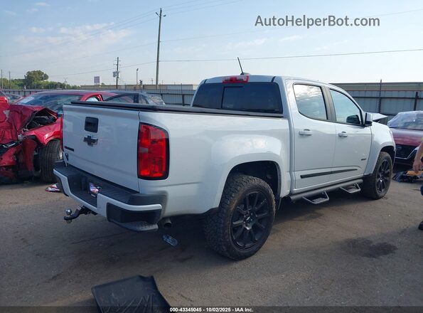 1GCGTCEN0L1183782 2020 CHEVROLET COLORADO White Trasero derecho