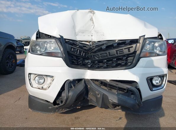 1GCGTCEN0L1183782 2020 CHEVROLET COLORADO White Vista frontal