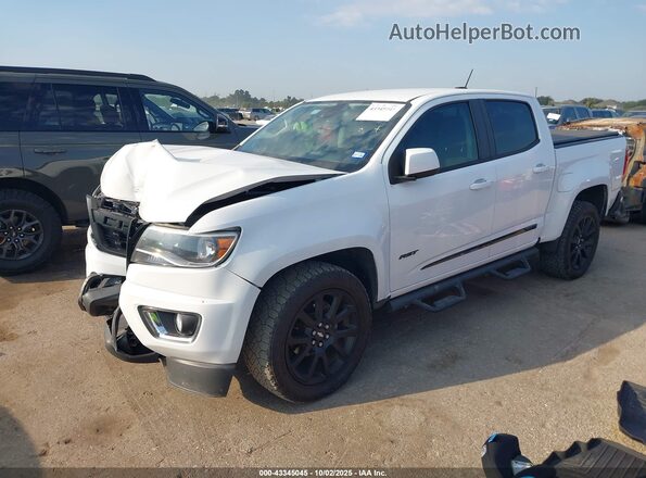 1GCGTCEN0L1183782 2020 CHEVROLET COLORADO White Vista tres cuartos delantera izquierda