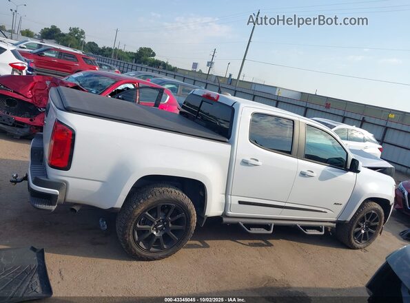 1GCGTCEN0L1183782 2020 CHEVROLET COLORADO White Vista interior trasera