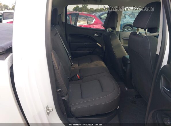 1GCGTCEN0L1183782 2020 CHEVROLET COLORADO White Vista de la etiqueta del VIN